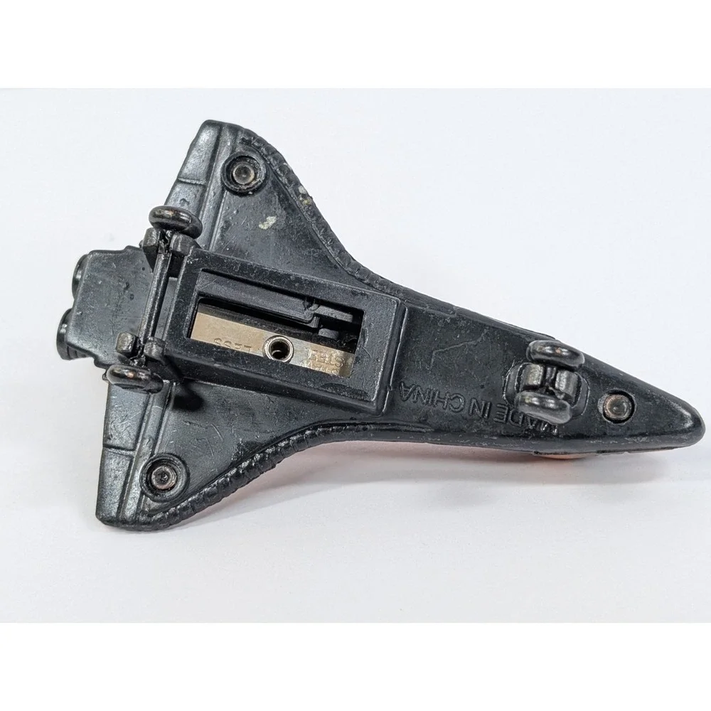 Space Shuttle Die‎ Cast Metal Collectible Pencil Sharpener